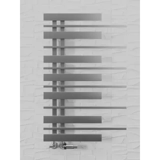 Grzejnik dekoracyjny Pianini 7-profili Lewy