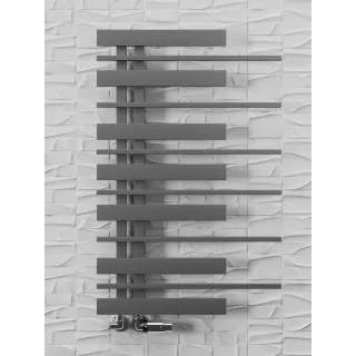 Grzejnik dekoracyjny Pianini 7-profili Lewy