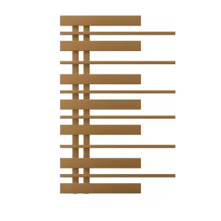 Grzejnik dekoracyjny Pianini 7-profili Lewy