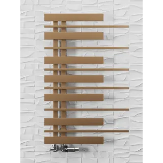 Grzejnik dekoracyjny Pianini 7-profili Lewy