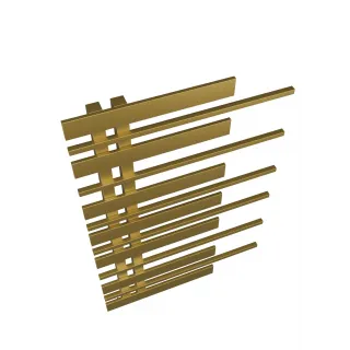 Grzejnik dekoracyjny Pianini 7-profili Lewy