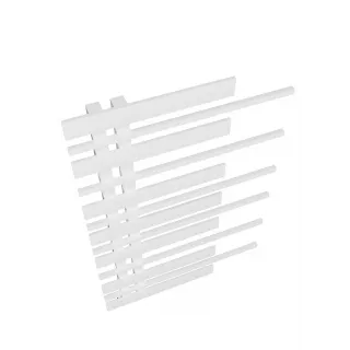 Grzejnik dekoracyjny Pianini 7-profili Lewy