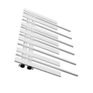 Grzejnik dekoracyjny Pianini 7-profili Lewy