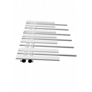 Grzejnik dekoracyjny Pianini 7-profili Lewy