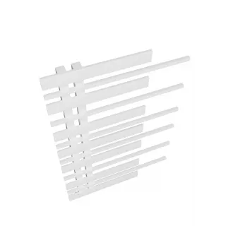 Grzejnik dekoracyjny Pianini 7-profili Lewy