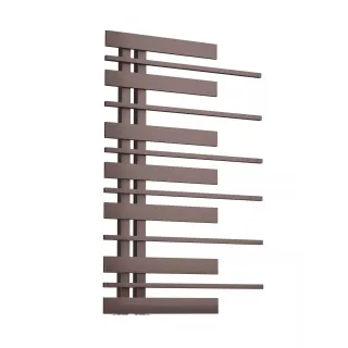 Grzejnik dekoracyjny Pianini 7-profili Lewy