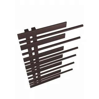 Grzejnik dekoracyjny Pianini 7-profili Lewy