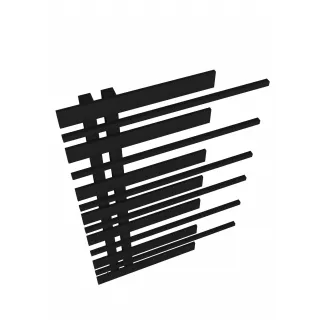 Grzejnik dekoracyjny Pianini Lewy