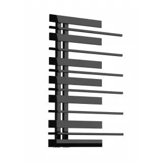 Grzejnik dekoracyjny Pianini 7-profili Lewy