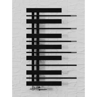 Grzejnik dekoracyjny Pianini 7-profili Lewy