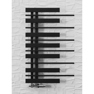 Grzejnik dekoracyjny Pianini 7-profili Lewy