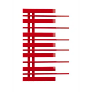 Grzejnik dekoracyjny Pianini 7-profili Lewy