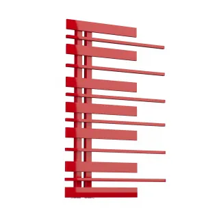 Grzejnik dekoracyjny Pianini 7-profili Lewy