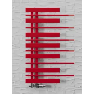 Grzejnik dekoracyjny Pianini 7-profili Lewy