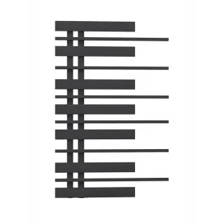 Grzejnik dekoracyjny Pianini 7-profili Lewy