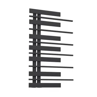 Grzejnik dekoracyjny Pianini 7-profili Lewy