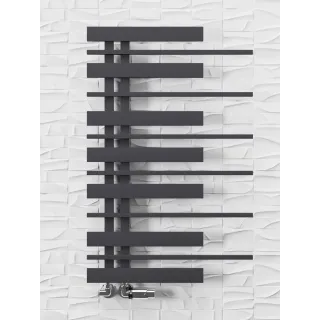 Grzejnik dekoracyjny Pianini 7-profili Lewy