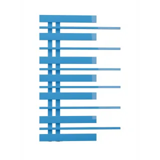 Grzejnik dekoracyjny Pianini 7-profili Lewy