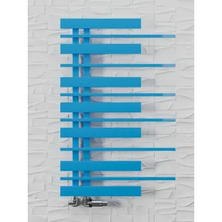 Grzejnik dekoracyjny Pianini 7-profili Lewy