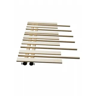 Grzejnik dekoracyjny Pianini 7-profili Lewy