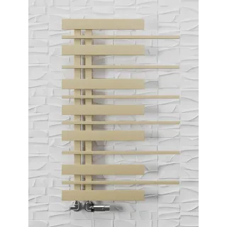 Grzejnik dekoracyjny Pianini 7-profili Lewy