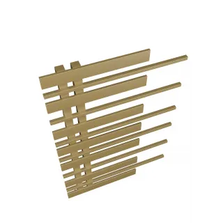 Grzejnik dekoracyjny Pianini 7-profili Lewy