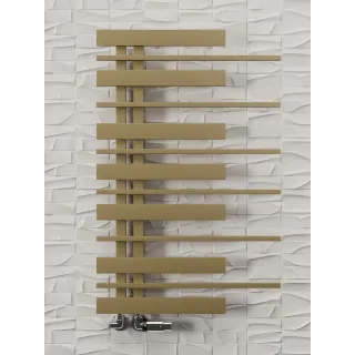 Grzejnik dekoracyjny Pianini 7-profili Lewy