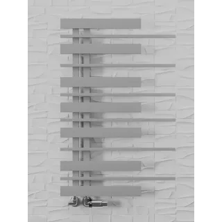 Grzejnik dekoracyjny Pianini 7-profili Lewy