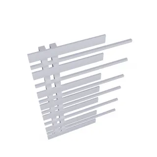 Grzejnik dekoracyjny Pianini 7-profili Lewy