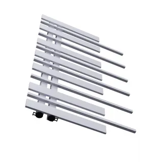 Grzejnik dekoracyjny Pianini 7-profili Lewy