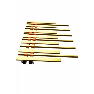 Grzejnik dekoracyjny Pianini 7-profili Lewy