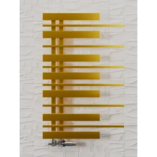 Grzejnik dekoracyjny Pianini 7-profili Lewy