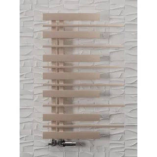 Grzejnik dekoracyjny Pianini 7-profili Lewy