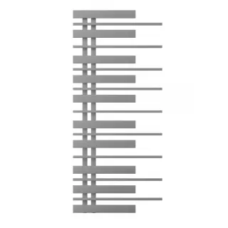 Grzejnik dekoracyjny Pianini 10-profili Lewy