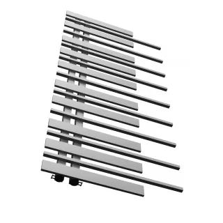 Grzejnik dekoracyjny Pianini 10-profili Lewy