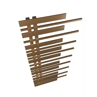 Grzejnik dekoracyjny Pianini 10-profili Lewy