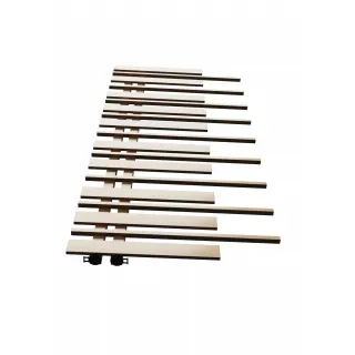 Grzejnik dekoracyjny Pianini 10-profili Lewy