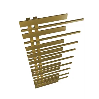 Grzejnik dekoracyjny Pianini 10-profili Lewy