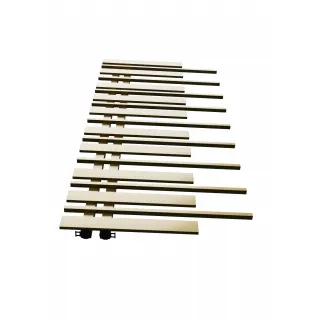 Grzejnik dekoracyjny Pianini 10-profili Lewy