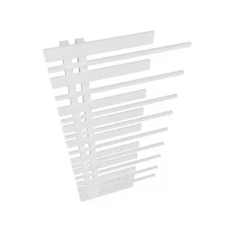 Grzejnik dekoracyjny Pianini 10-profili Lewy