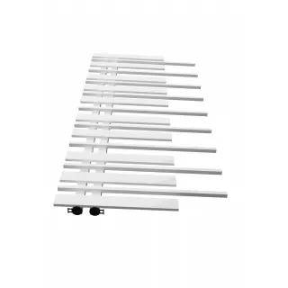 Grzejnik dekoracyjny Pianini 10-profili Lewy