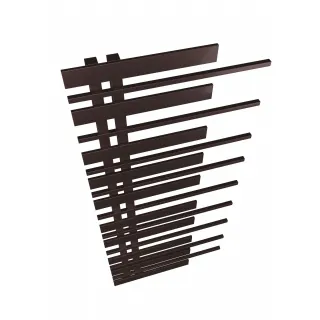 Grzejnik dekoracyjny Pianini 10-profili Lewy