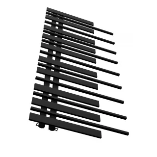 Grzejnik dekoracyjny Pianini 10-profili Lewy