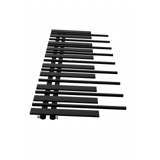 Grzejnik dekoracyjny Pianini 10-profili Lewy