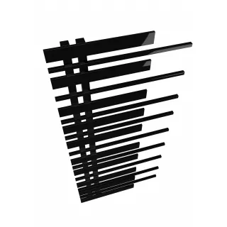 Grzejnik dekoracyjny Pianini 10-profili Lewy