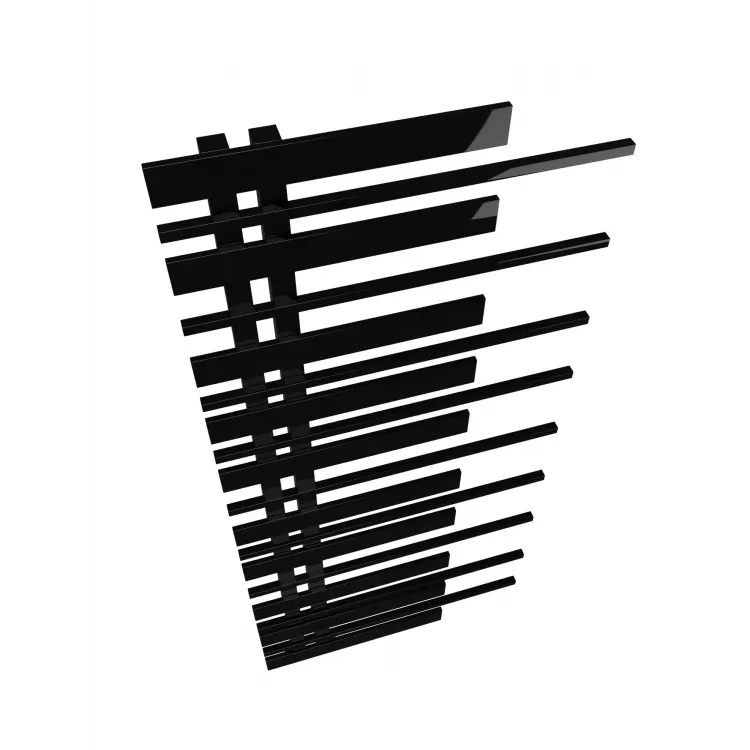 Grzejnik dekoracyjny Pianini 10-profili Lewy