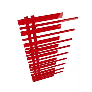 Grzejnik dekoracyjny Pianini 10-profili Lewy