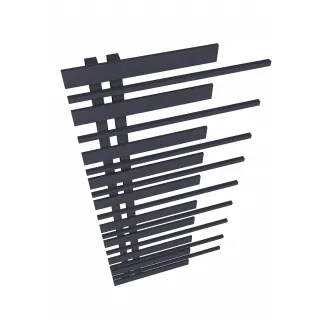 Grzejnik dekoracyjny Pianini 10-profili Lewy