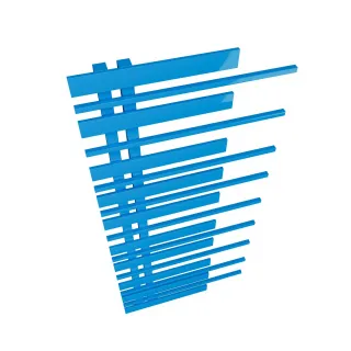 Grzejnik dekoracyjny Pianini 10-profili Lewy