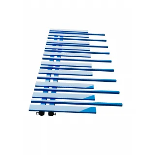 Grzejnik dekoracyjny Pianini 10-profili Lewy